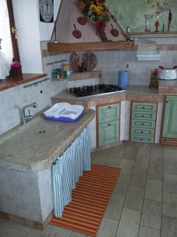 לינה וארוחת בוקר ברדולינו La Carbonara 6 מראה חיצוני תמונה